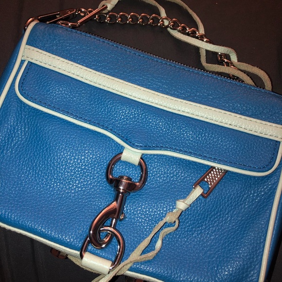 ⭐️SOLD⭐️Rebecca Minkoff mini MAC crossbody - Picture 2 of 5